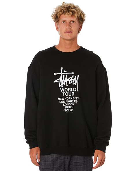 stussy clothing website.